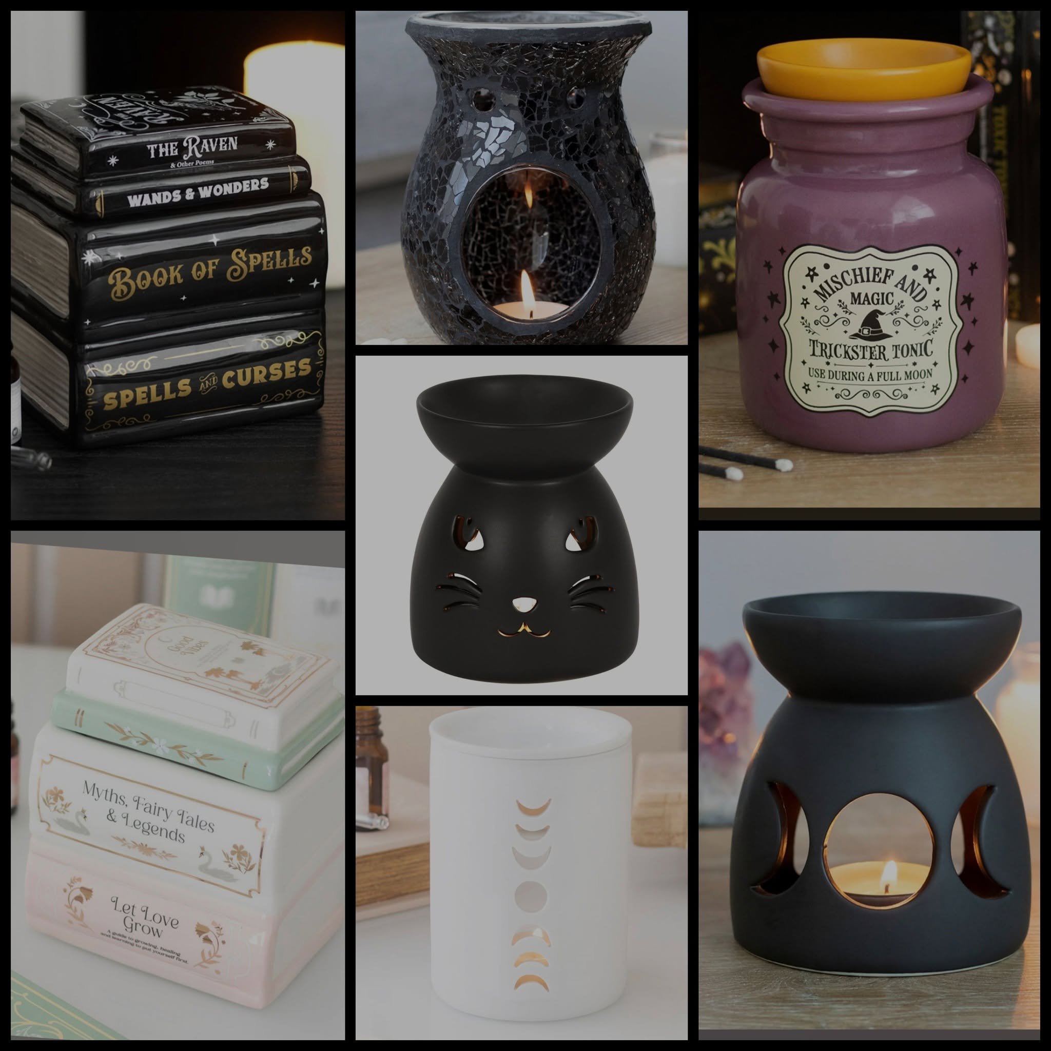 Wax BURNERS