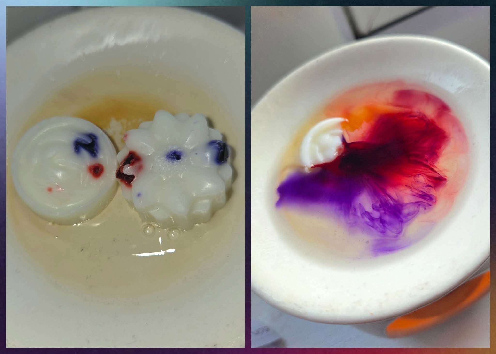 COLOUR BURST MELTS
