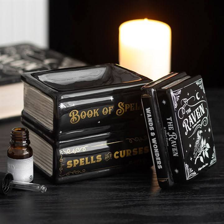 Spell Book Burner