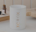 White Moon Phase Burner