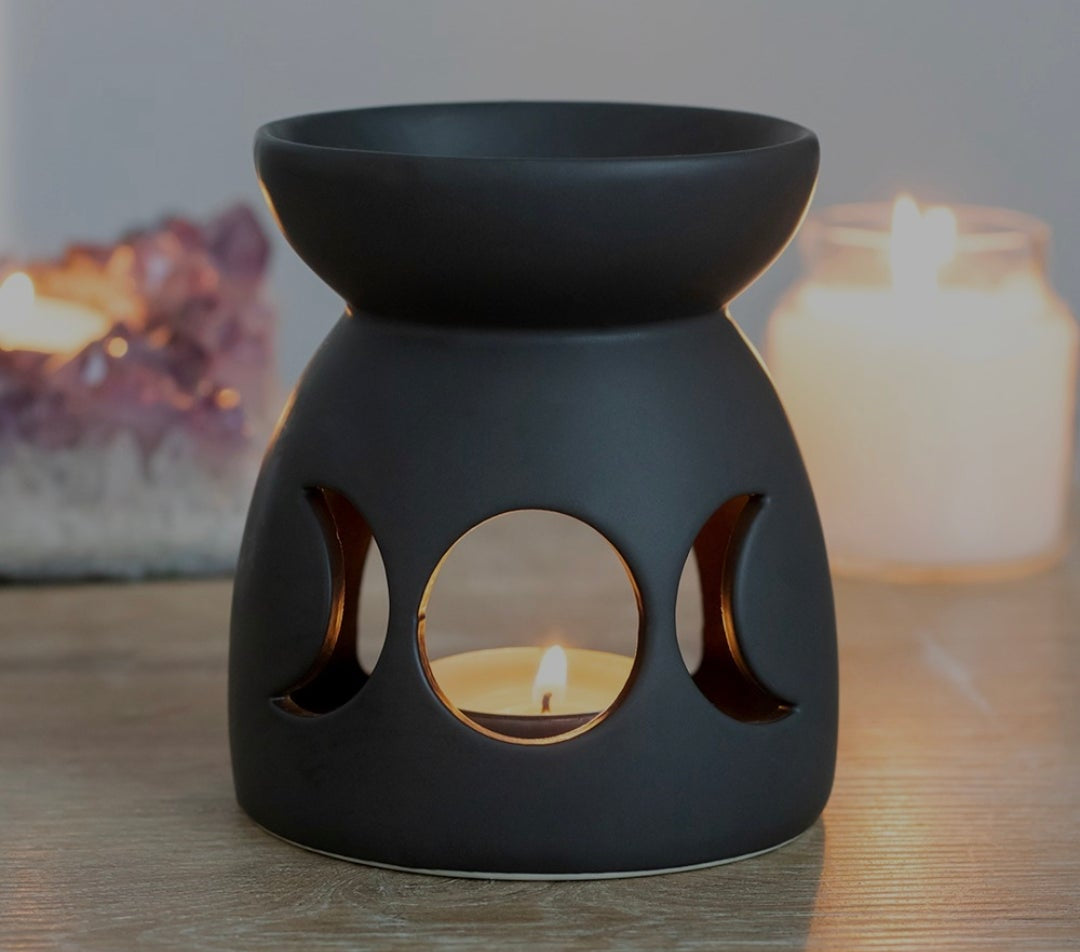Triple Moon Burner