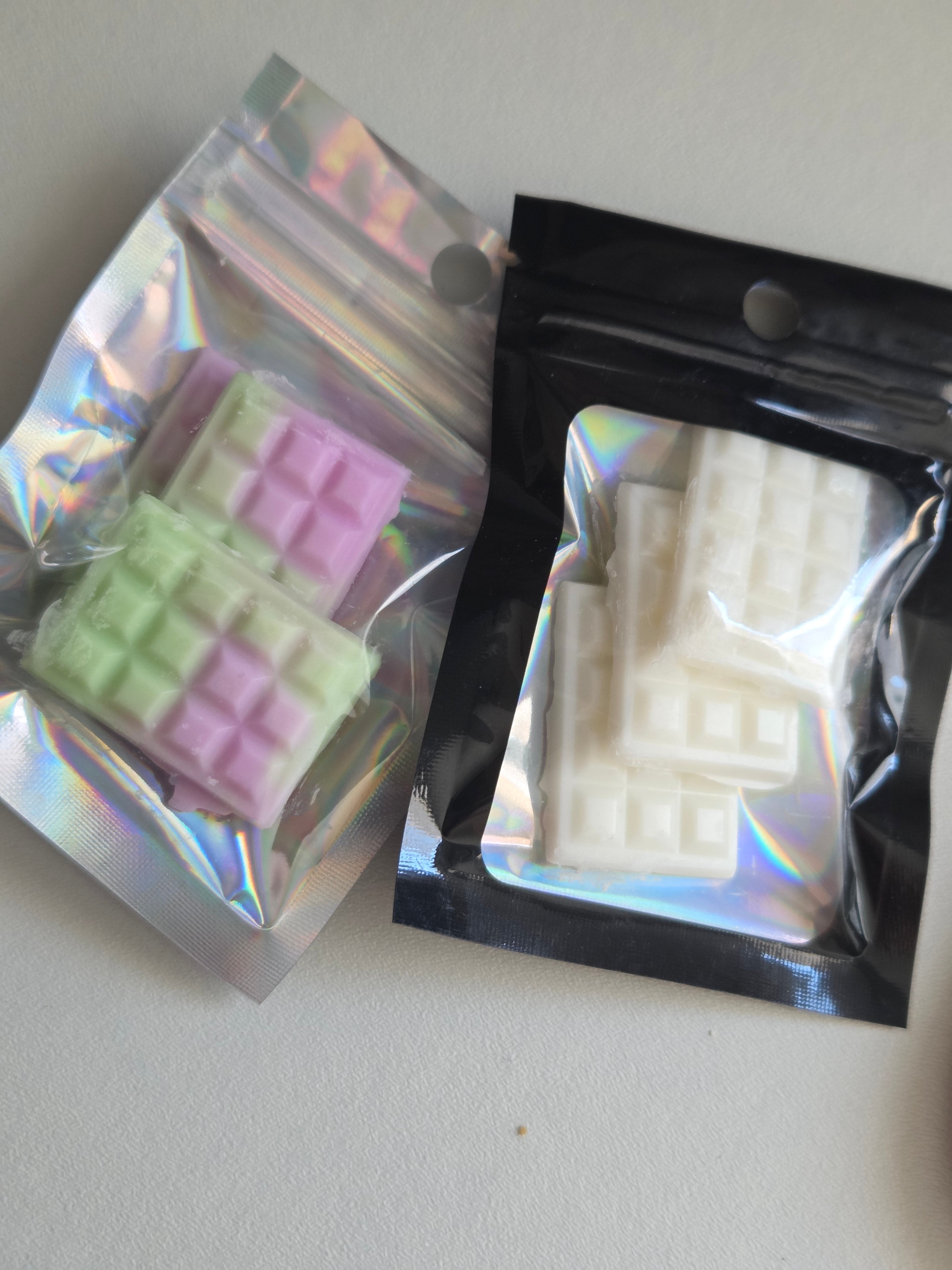 MINI WAFFLES.