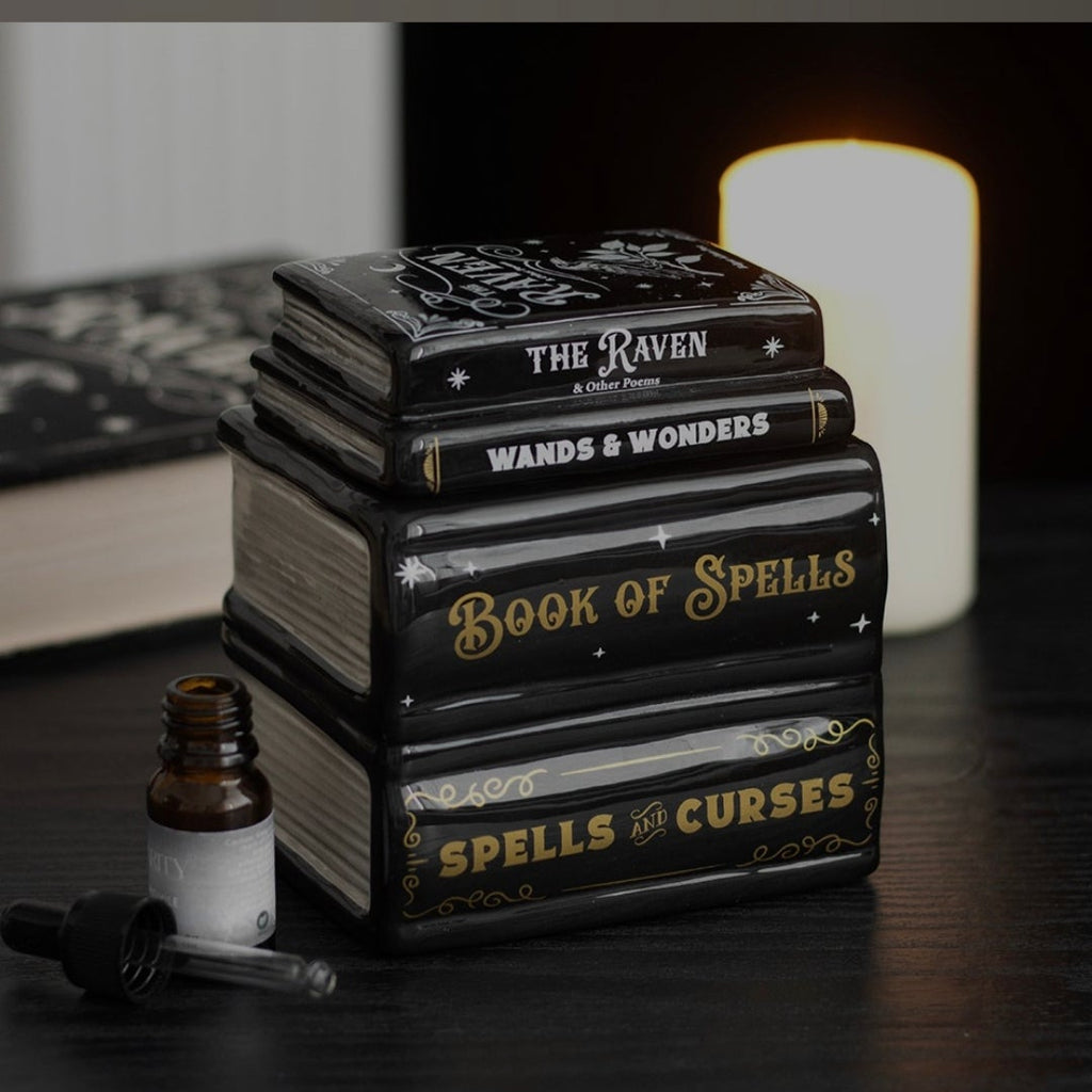 Spell Book Burner