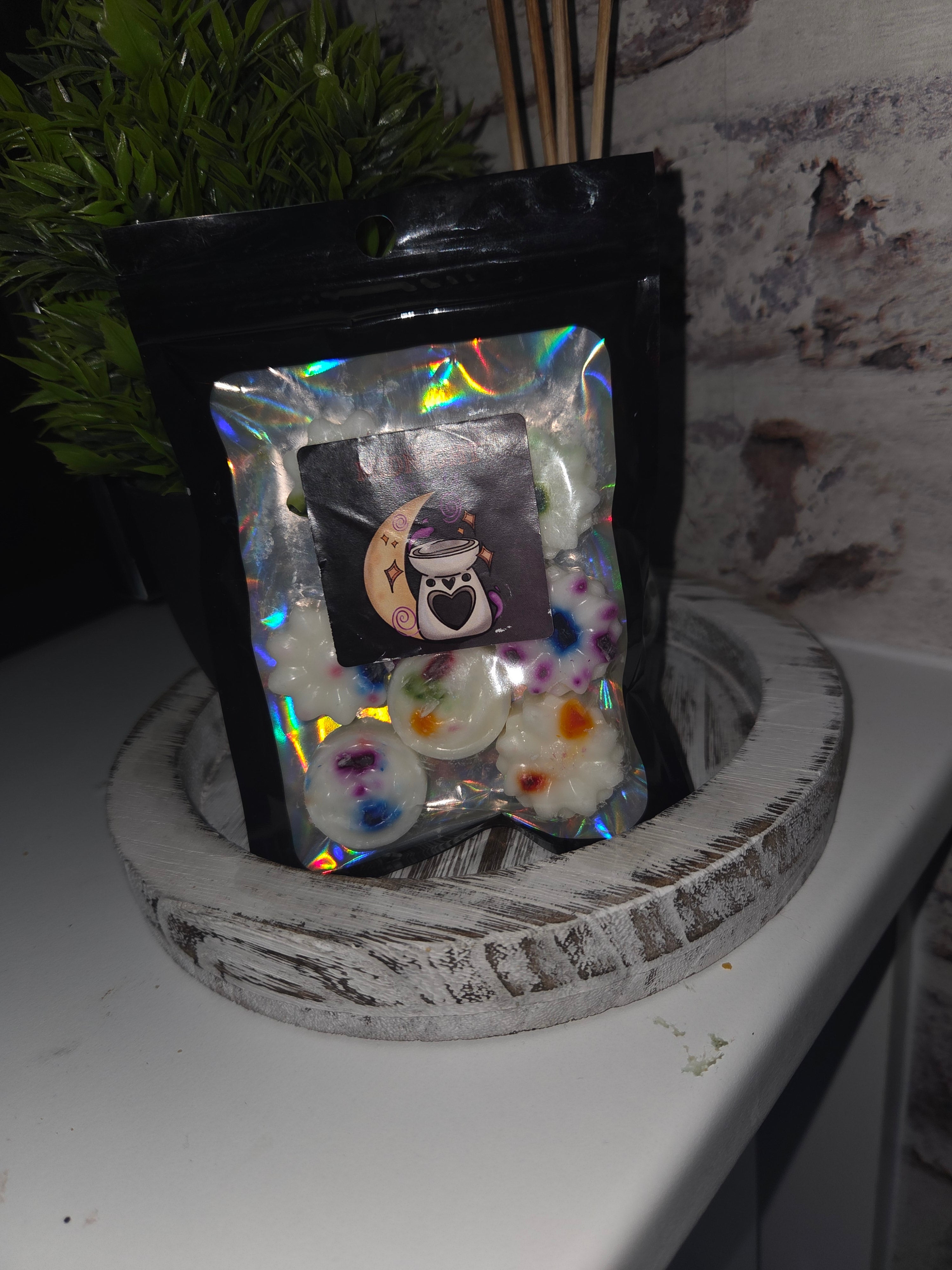 COLOUR BURST MELTS
