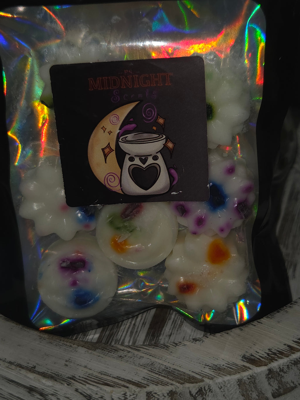COLOUR BURST MELTS