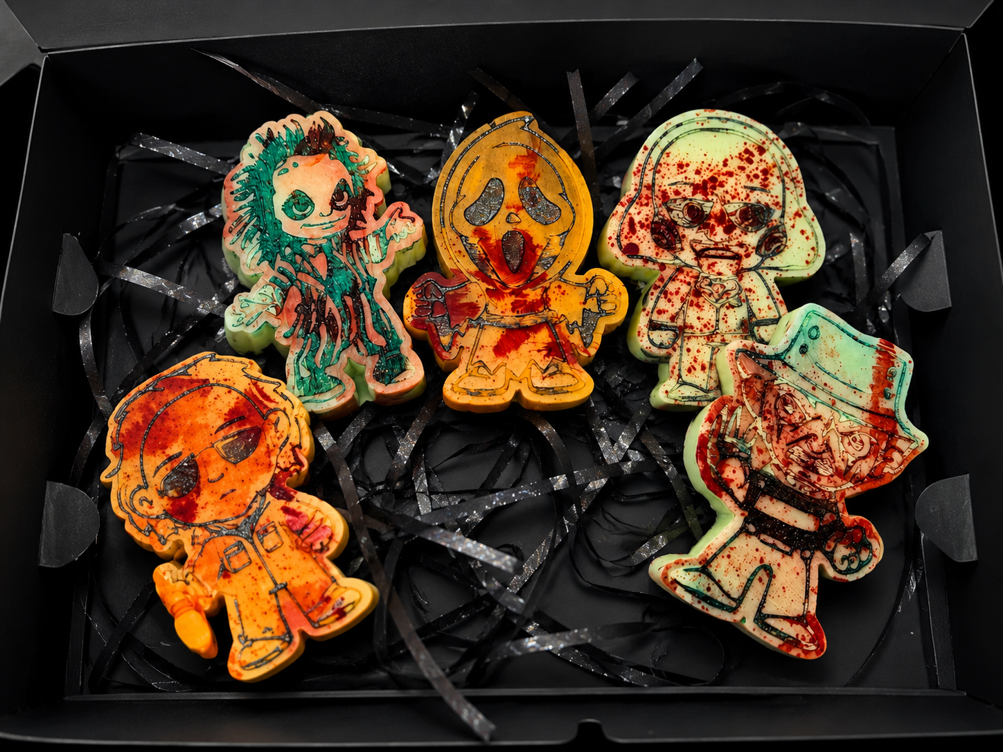 HORROR CHARECTORS.