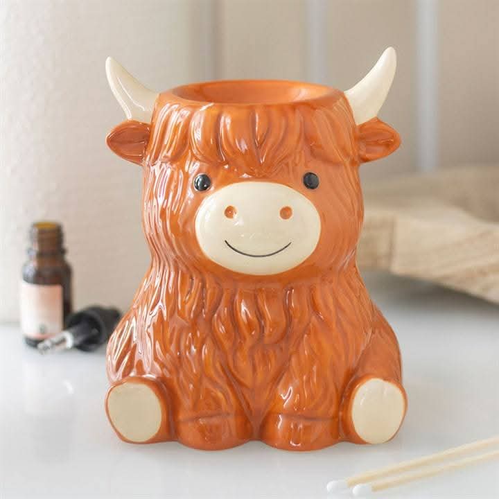 Highland Coo Burner