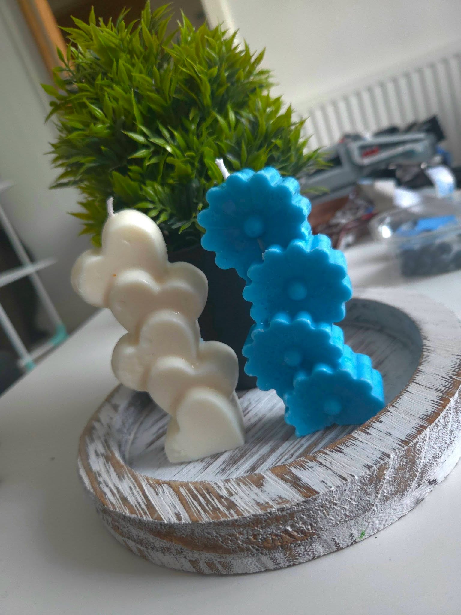 Flower OR Heart Stack